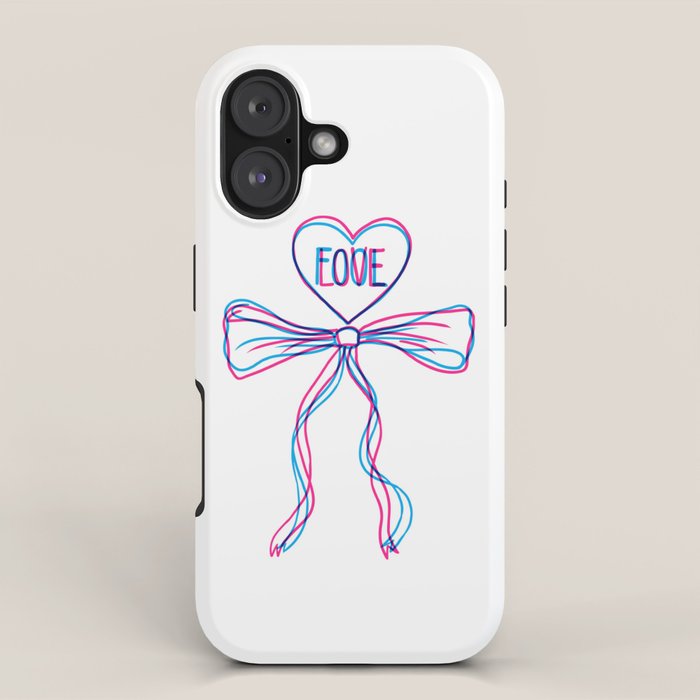 Foolish love iPhone Case Gallery Image 1