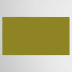 Retro 70s moss green solid Tablecloth Gallery Image 2