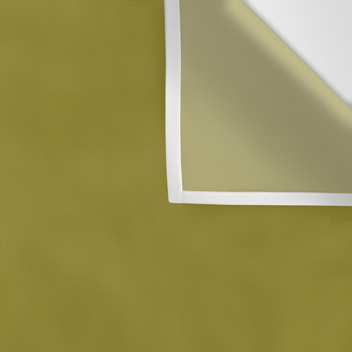Retro 70s moss green solid Wall Tapestry Gallery Image 3