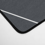 Deco Geometric 04 Black Desk Mat Gallery Image 4