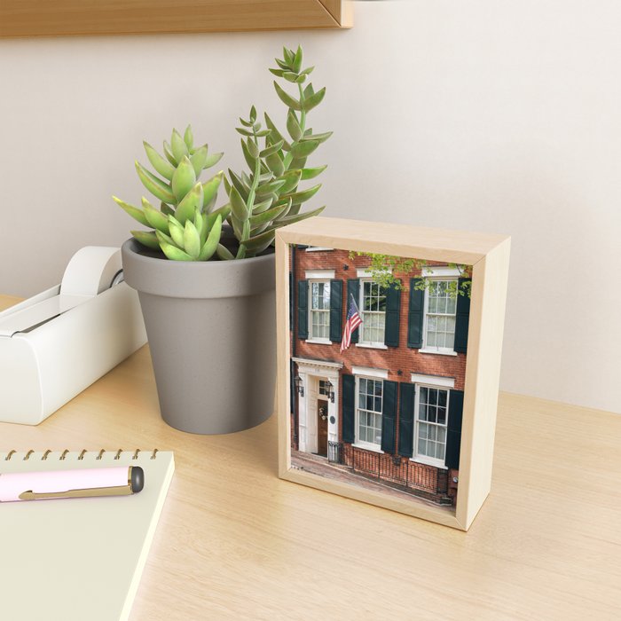 Old Town, Alexandria Mini Art Print Gallery Image 2