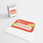 Hello I am a Precrastinator Jigsaw Puzzle Gallery Image 2