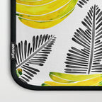 Banana Bunch - Yellow & Black Palette Laptop Sleeve Gallery Image 3