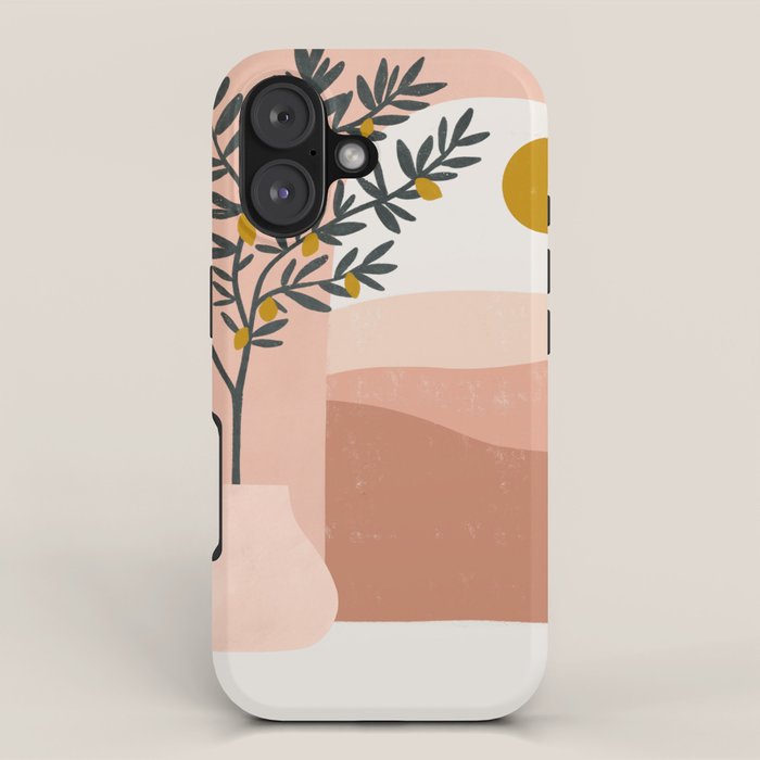 lemon tree iPhone Case Gallery Image 1
