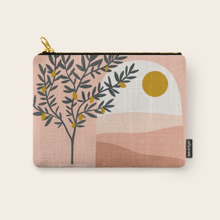 lemon tree Carry All Pouch Gallery Image 1
