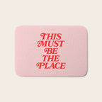 This Must Be The Place Bath Mat Gallery Image 1