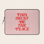 This Must Be The Place Laptop Sleeve Gallery Image 1