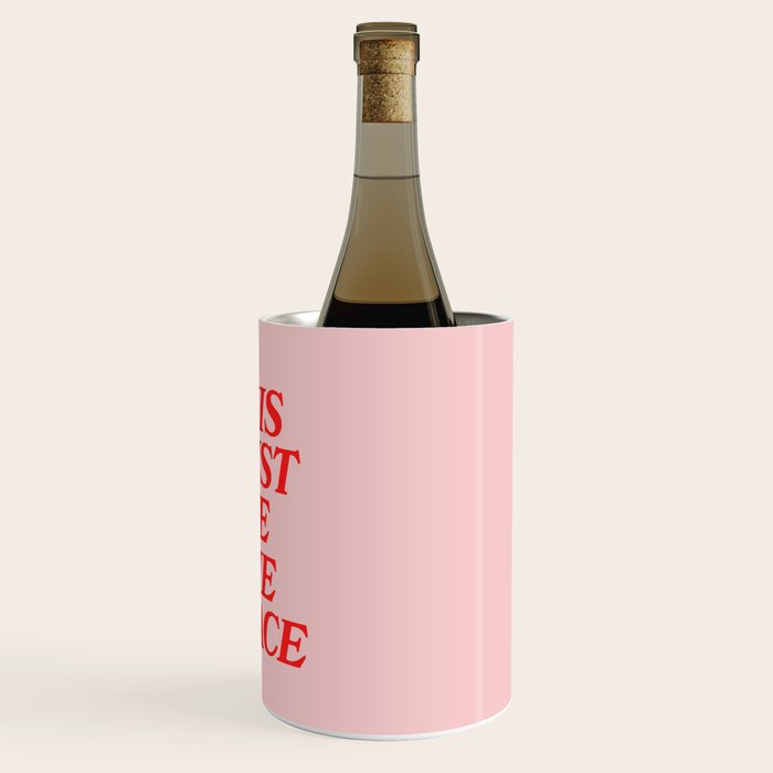 This Must Be The Place Wine Chiller Gallery Image 3