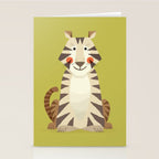 Tiger, Wildlife of Asia Stationery Card Gallery Image 2