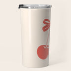 Cherry Bow Delight Travel Mug Gallery Image 3