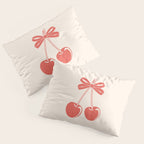 Cherry Bow Delight Pillow Sham Gallery Image 3