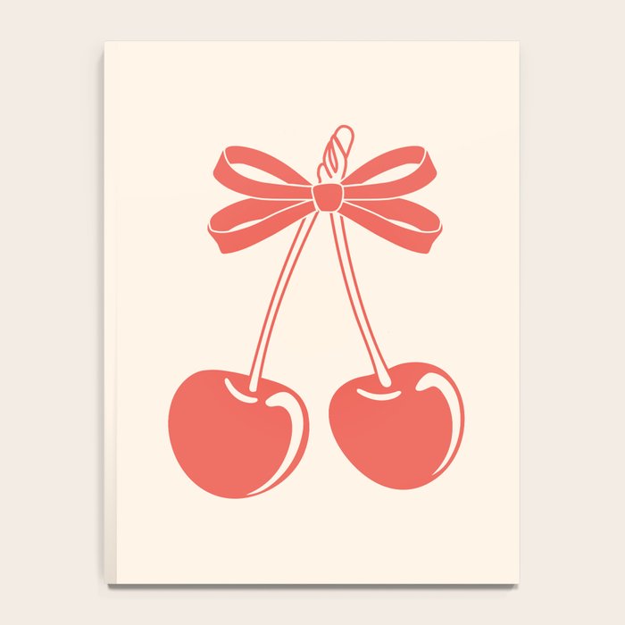 Cherry Bow Delight Notebook Gallery Image 4