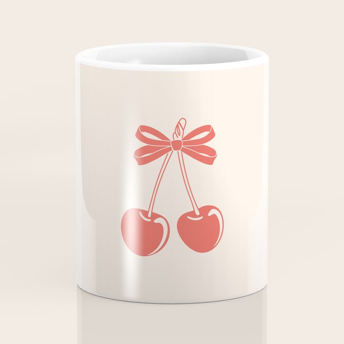 Cherry Bow Delight Coffee Mug Gallery Image 4