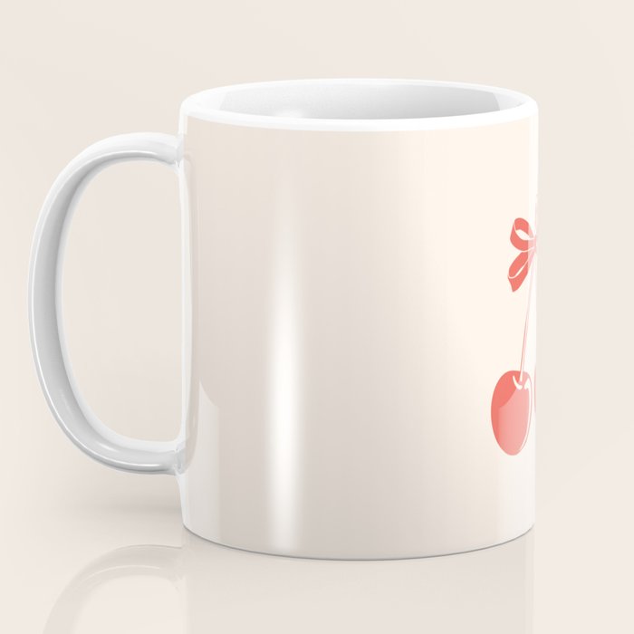 Cherry Bow Delight Coffee Mug Gallery Image 3
