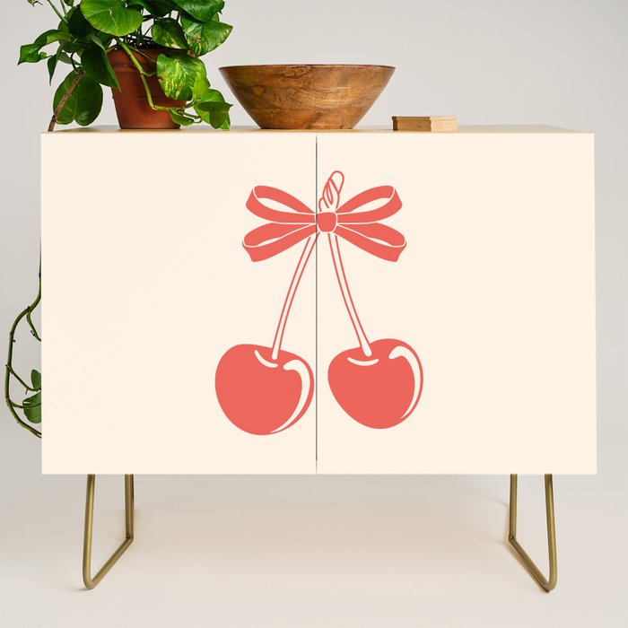 Cherry Bow Delight Credenza Gallery Image 1