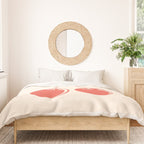 Cherry Bow Delight Duvet Cover Gallery Image 3