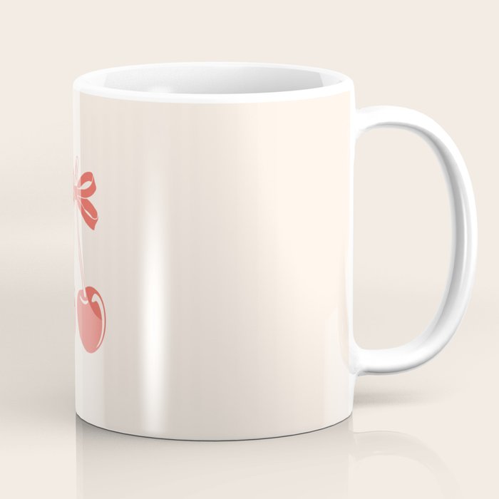 Cherry Bow Delight Coffee Mug Gallery Image 1