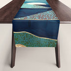 Ocean Clouds Table Runner Gallery Image 1