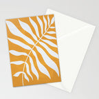 Wild Ferns: Tulip Yellow Edition Stationery Card Gallery Image 2