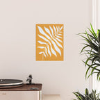 Wild Ferns: Tulip Yellow Edition Poster Gallery Image 2