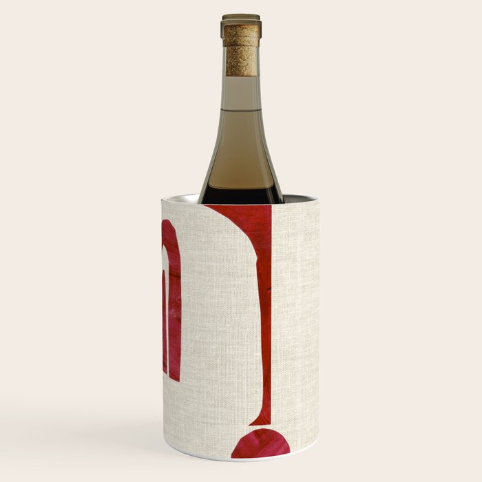 Crimson Fire Flower Wine Chiller Gallery Image 3
