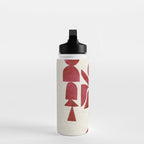 Crimson Fire Flower Water Bottle Gallery Image 3