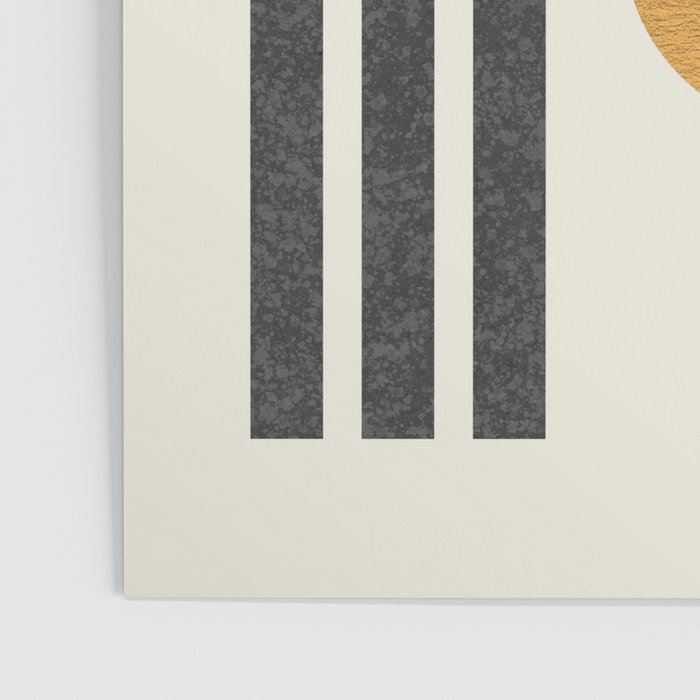 Mid century modern - arch suns Poster Gallery Image 3