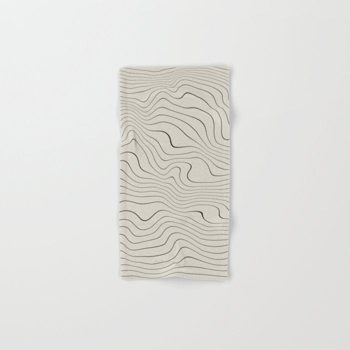 Line Distortion #1 Bath Towel Gallery Image 1