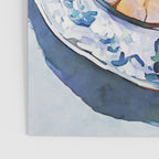 Prawns with Lemon Watercolor Still Life Poster Gallery Image 3