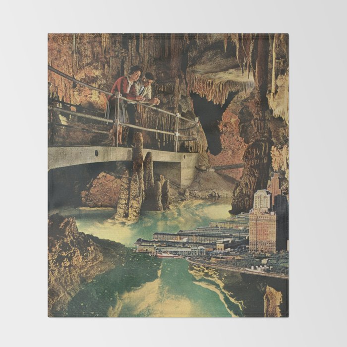 Cave Throw Blanket Gallery Image 2