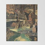 Cave Throw Blanket Gallery Image 2