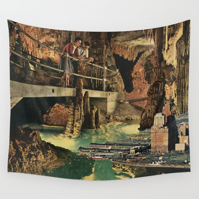 Cave Wall Tapestry Gallery Image 1