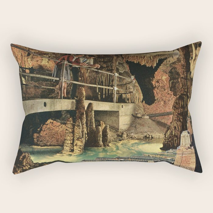 Cave Rectangular Pillow Gallery Image 1