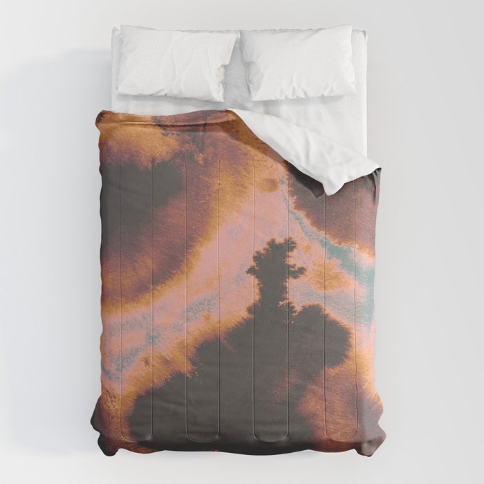 Burning Autumn Comforter Gallery Image 6