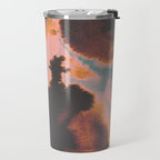 Burning Autumn Travel Mug Gallery Image 2