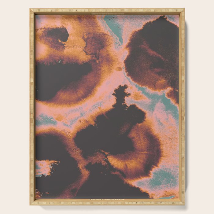 Burning Autumn Serving Tray Gallery Image 1