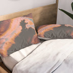 Burning Autumn Pillow Sham Gallery Image 2