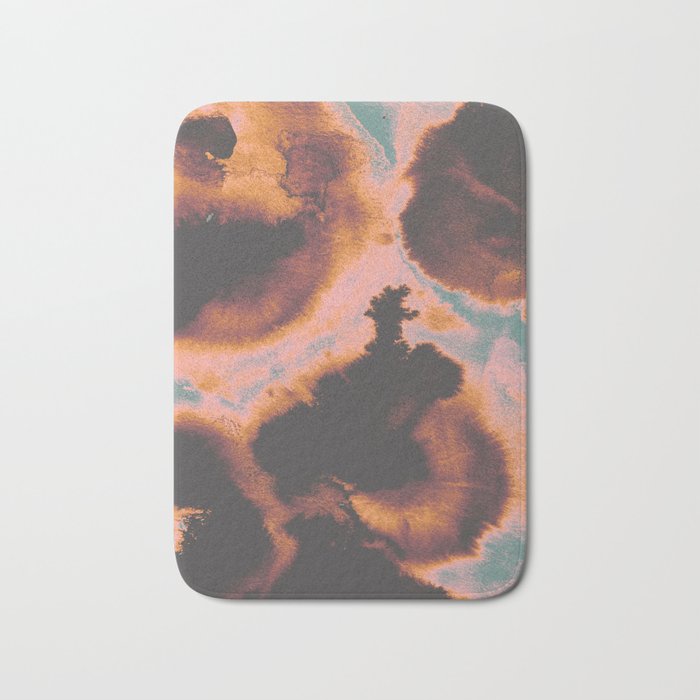 Burning Autumn Bath Mat Gallery Image 1