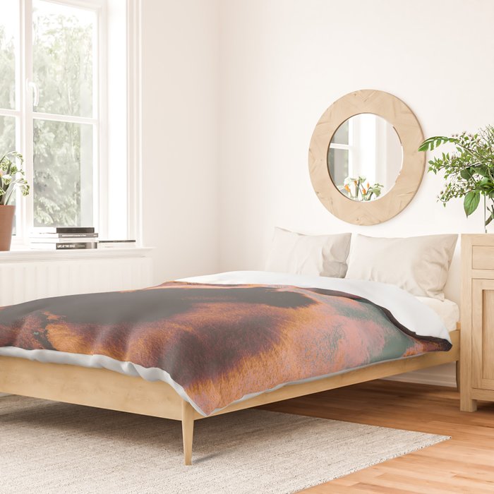 Burning Autumn Duvet Cover Gallery Image 2