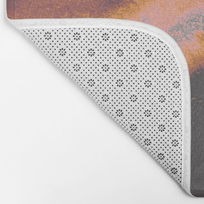 Burning Autumn Bath Mat Gallery Image 2
