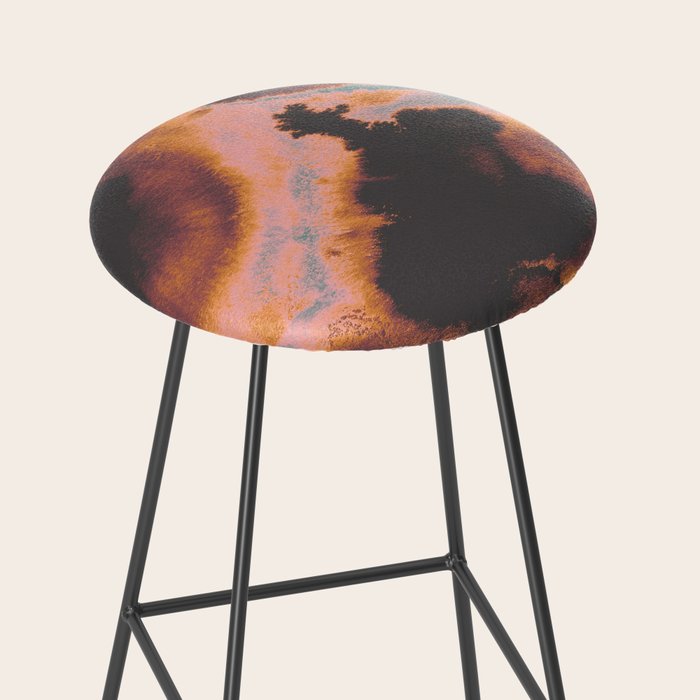Burning Autumn Stool Gallery Image 2