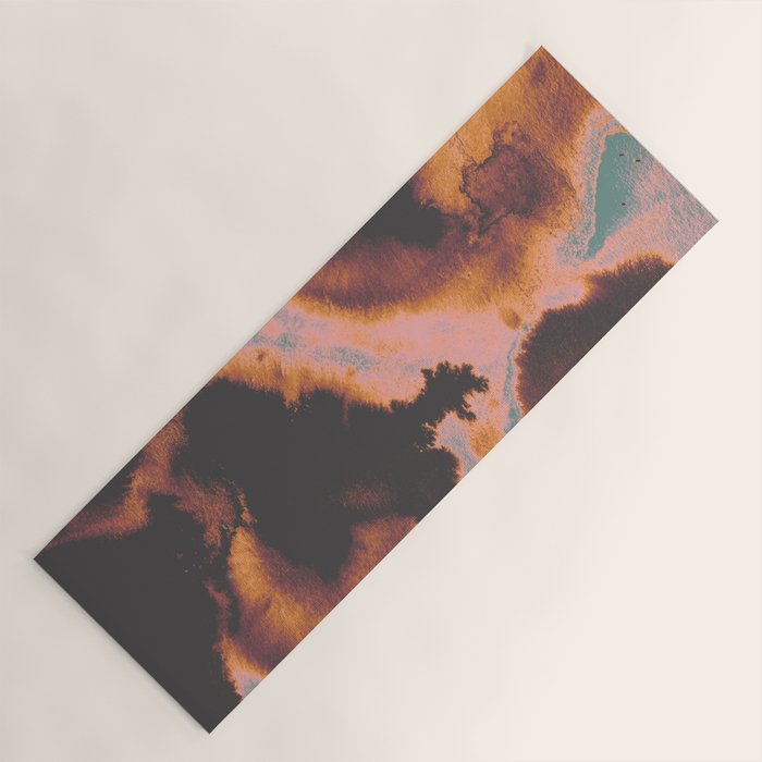 Burning Autumn Yoga Mat Gallery Image 1