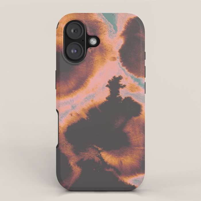 Burning Autumn iPhone Case
