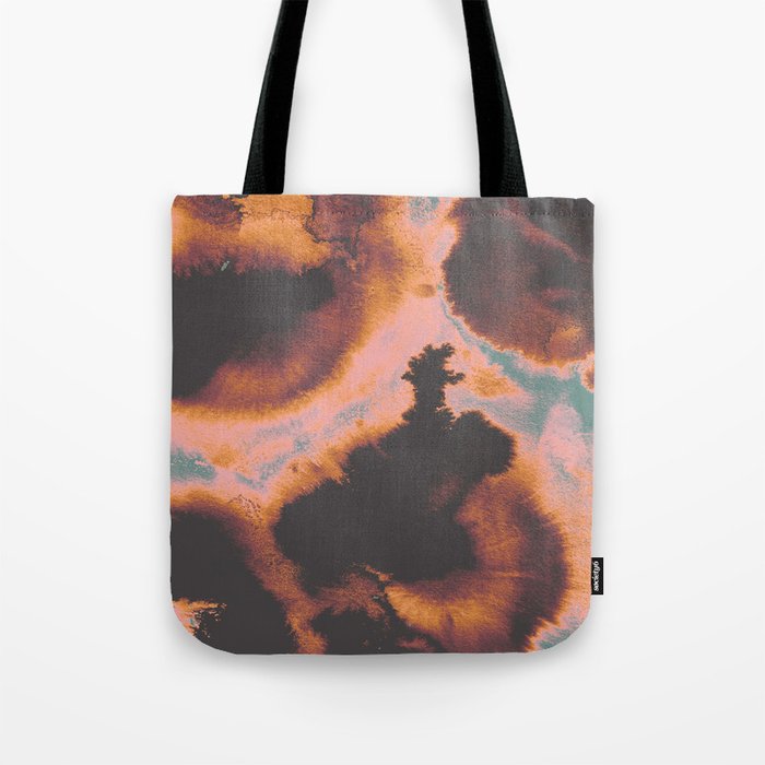 Burning Autumn Tote Bag Gallery Image 1
