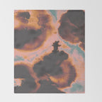 Burning Autumn Throw Blanket Gallery Image 2