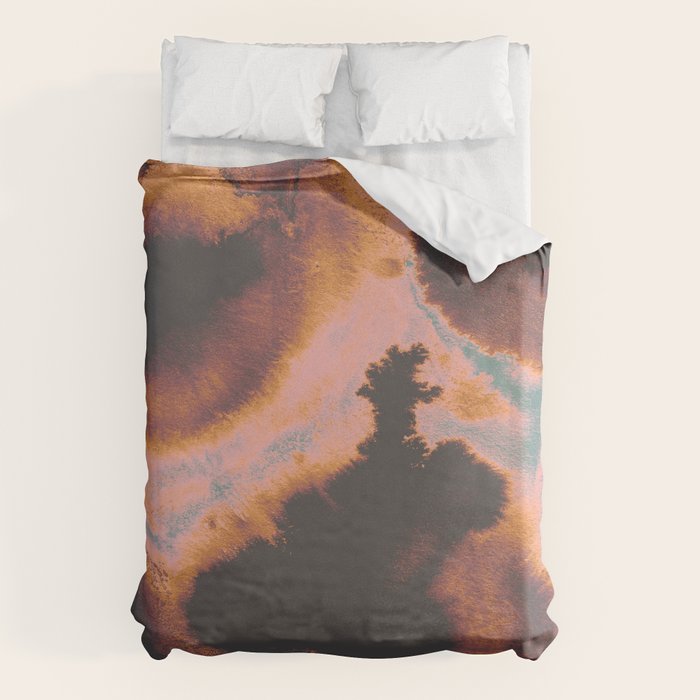 Burning Autumn Duvet Cover Gallery Image 6