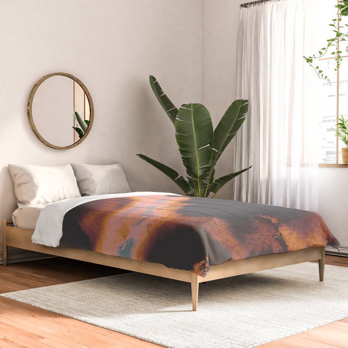 Burning Autumn Comforter Gallery Image 2