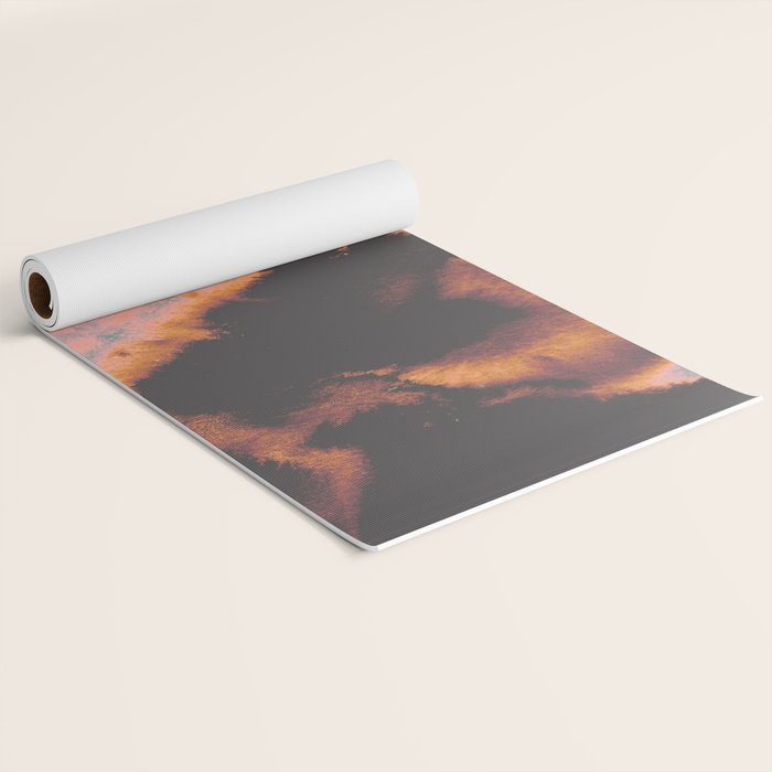 Burning Autumn Yoga Mat Gallery Image 2