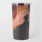 Burning Autumn Travel Mug Gallery Image 1