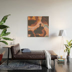 Burning Autumn Wood Wall Art Gallery Image 2